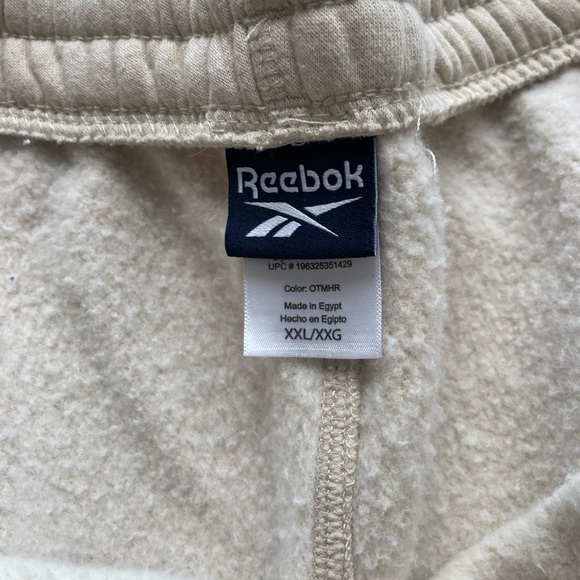 Reebok tan sweatpants size XXL - Picture 6 of 7